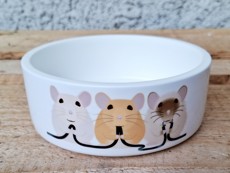 Keramická miska Rodentia: Potkaní specialisti